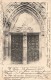 FRANCE - Aix En Provence  - Vue Sur La Portes De La Cathédrale (XVème Siècle) - Carte Postale Ancienne - Aix En Provence