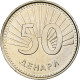 Macédoine, 50 Denari, 2008, Laiton, SPL, KM:32 - North Macedonia