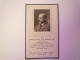 GP 2024 - 3  FAIRE-PART De DECES De Francis CURTELIN  (1870 - 1937)  Censeur Des études Au Collège ST-Michel Grenoble - Overlijden