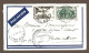 !!! LETTRE PAR AVION DU CAMEROUN, CACHET DE KRIBI AVEC MARQUE DE CONTRÔLE POSTAL DE LA COMMISSION A, DE 1940 - Aéreo