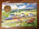 15 CHEMINS DE FER DE LA HAUTE AUVERGNE X 2908 TRAIN AVEC ENCART MÉDAILLE MONNAIE DE PARIS 2013 JETON TOURISTIQUE TOKENS - 2013