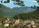 BAD ISCHL, ARCHITECTURE, CHURCH, MOUNTAIN, AUSTRIA, POSTCARD - Bad Ischl