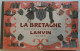 C1 Album Images Chromos CHOCOLAT LANVIN La BRETAGNE 1958 COMPLET  PORT INCLUS France - Bretagne