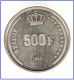 BELGIE - 500 FRANK 1990 - BOUDEWIJN I - NL - 250 Francs