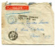 !!! LIGNE NOGUES : LETTRE D'HAIPHONG RESCAPEE DE L'ACCIDENT DE LA RIVIERE SANDOWAY LE 7/6/1931 - Cartas Accidentadas