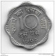 India 10 Paisa 1965 C Km 25  Unc - Inde