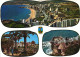 BENIDORM, ALICANTE, MULTIPLE VIEWS, ARCHITECTURE, BEACH, EMBLEM,  BALCONY, SPAIN, POSTCARD - Alicante