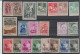 BELGIQUE  Lot 8  COMPLETE SETS  *MH  HINGED  See 4 Scans     Réf  T 1387 - Sammlungen