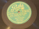 DISQUE 78 TOURS VALSE ETET FOX TROT LINE RENAUD 1949 - 78 Rpm - Gramophone Records