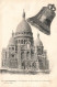 FRANCE - Montmartre - La Basilique Du Sacré-Coeur Et La Savoyarde - Carte Postale Ancienne - Distretto: 18
