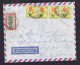 BELGIAN CONGO - Nice Air Mail Envelope Sent From Congo To France, Nice Franking / 2 Scan - Briefe U. Dokumente