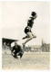 Photo Meurisse 1930 Mlle Jacob Championne De France Du Saut En Longueur, Format 13/18 - Sporten