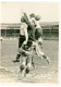 Photo Meurisse 1930 Match De Foot Sud Ouest Contre Racing Club, Format 13/18 - Sports