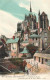 FRANCE - Le Mont Saint Michel - L'abbaye Et L'église Paroissiale Prises De La Tour Boucle - Carte Postale Ancienne - Le Mont Saint Michel