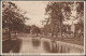 The Green & River, Bourton-on-the-Water, Gloucestershire, C.1940 - Salmon Postcard - Otros & Sin Clasificación