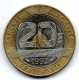 FRANCE, 20 Francs, Bimetallic, Year 1992, KM # 1008.1 - 20 Francs