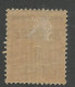 MEMEL N° 86 Barre De Droite Brisée NEUF*  CHARNIERE  / Hinge / MH - Unused Stamps