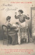 SPECTACLE - Le Feuilleton Chez L'ouvrière - Carte Postale Ancienne - Theatre