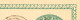 SCHWEDEN 9.4.1891, "MALMÖ" Und "GÖTEBORG 1 1 TUR." K1 Klar A. 5 (FEM) Öre Grün GA-Postkarte, GA-ABARTE: Rahmenbruch Oben - Errors, Freaks & Oddities (EFO)