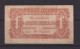 CZECHOSLOVAKIA -  1944 1 Korun Circulated Banknote - Checoslovaquia