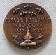 Medaglia Centenario Della Cassa Di Risparmio In Bologna (1837-1937)  Q.FDC - Profesionales/De Sociedad