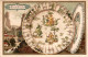 CHROMO CHOCOLAT LOMBART PLATS EN CERAMIQUE FAIENCE DE MOUSTIERS - Lombart