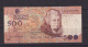 PORTUGAL -  1993 500 Escudos Circulated Banknote - Portugal