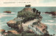 FRANCE - Biarritz Pittoresque - Le Rocher Du Batsa - Corniche - Carte Postale Ancienne - Biarritz