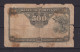 PORTUGAL -  1904 500 Reis Circulated Banknote - Portugal