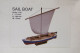 Türkmodel - BATEAU BOIS Débutant Maquette à Monter SAIL BOAT SANDAL Neuf NBO 1/35 - Bâteaux