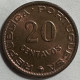 Mozambique 20 Centavos 1961  UNC - Mosambik