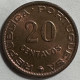 Mozambique 20 Centavos 1961  UNC - Mozambique