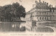 FRANCE - Fontainebleau - Palais De Fontainebleau - L'étang - Carte Postale Ancienne - Fontainebleau