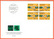 Delcampe - 8xFDC DE COLLECTION SERIE TIMBRES ISOLES+BLOCS DE 4 . C/.S.B.K. Nr:765/68. Y&TELLIER Nr:1304/07. MICHEL Nr:1376/79. - FDC