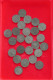 COLLECTION LOT THIRD REICH 1 REICHSPFENNIG 25PC 45G #xx40 0817 - Collections