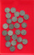 COLLECTION LOT THIRD REICH 1 REICHSPFENNIG 25PC 45G #xx40 0816 - Verzamelingen