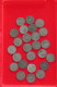 COLLECTION LOT THIRD REICH 1 REICHSPFENNIG 25PC 45G #xx40 0815 - Colecciones Completas Y Lotes