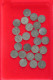 COLLECTION LOT THIRD REICH 1 REICHSPFENNIG 25PC 45G #xx40 0808 - Colecciones Completas Y Lotes