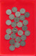 COLLECTION LOT THIRD REICH 1 REICHSPFENNIG 25PC 45G #xx40 0813 - Verzamelingen