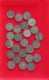 COLLECTION LOT THIRD REICH 1 REICHSPFENNIG 25PC 45G #xx40 0812 - Colecciones Completas Y Lotes