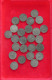 COLLECTION LOT THIRD REICH 1 REICHSPFENNIG 25PC 45G #xx40 0811 - Collections