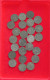 COLLECTION LOT THIRD REICH 1 REICHSPFENNIG 25PC 45G #xx40 0795 - Collections