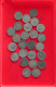 COLLECTION LOT THIRD REICH 1 REICHSPFENNIG 25PC 42G #xx40 0787 - Colecciones Completas Y Lotes