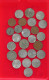 COLLECTION LOT THIRD REICH 1 2 5 10 REICHSPFENNIG 25PC 63G #xx40 0852 - Colecciones Completas Y Lotes