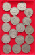 COLLECTION LOT GREAT BRITAIN 2 SHILLINGS 17PC 191G #xx40 0661 - Colecciones