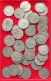 COLLECTION LOT GREAT BRITAIN SHILLING 40PC 232G #xx40 0660 - Colecciones