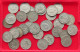 COLLECTION LOT GREAT BRITAIN SHILLING 31PC 181G #xx40 0666 - Colecciones