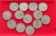 COLLECTION LOT GREAT BRITAIN 2 SHILLINGS 13PC 146G #xx40 0659 - Sammlungen