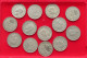 COLLECTION LOT GREAT BRITAIN 2 SHILLINGS 13PC 146G #xx40 0659 - Collections