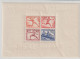 DR Olympiade 1936 Block 6 Mit Dickem Papier **, Geprüft Schlegel - Variétés & Curiosités